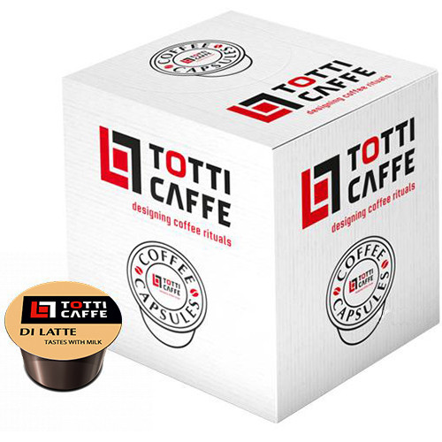 Кава в капсулах TOTTI Caffe Di Latte 100х8 г - фото-1