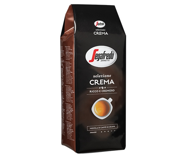Кава Segafredo Selezione Crema у зернах 1 кг - фото-1