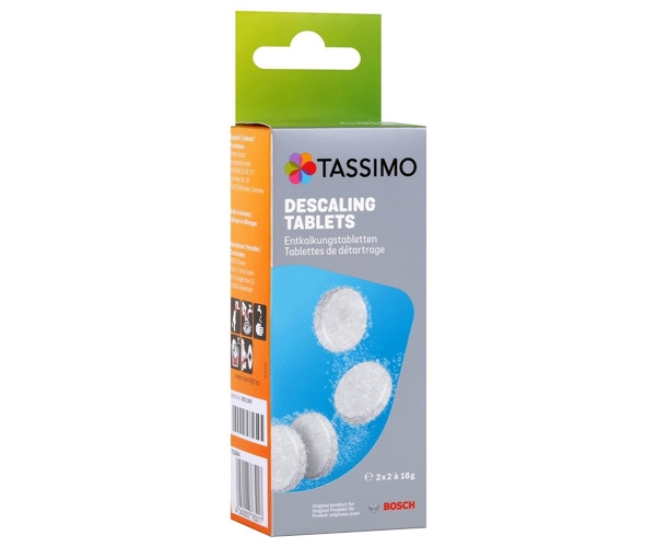 Таблетки для очищення кавомашини Bosch Tassimo TCZ6004 4 шт - фото-1