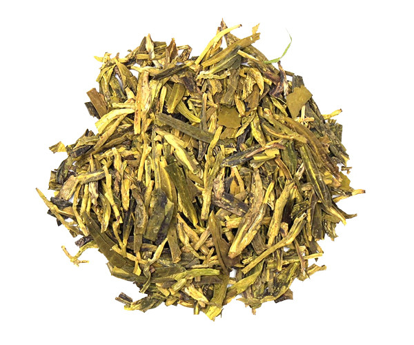 Зелений чай Teahouse Луцзін (Кладець дракона) 250 г - фото-2