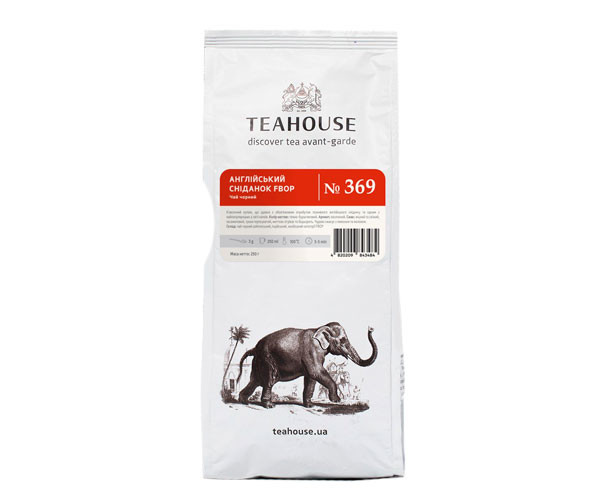 Черный чай Teahouse №369 Английский завтрак FBOP 250 г