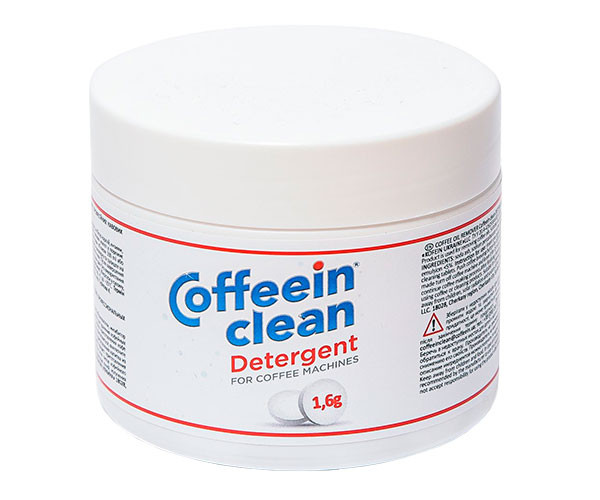 Таблетки для очищення від кавових олій Coffeein clean DETERGENT 100 шт х 1,6 г - фото-1