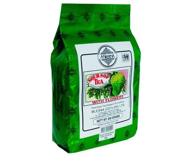 Зелений чай Млесна Саусеп пак. із фольги 500 г - фото-1