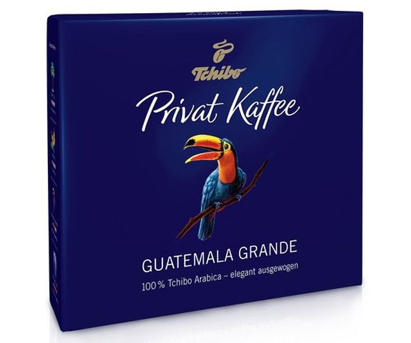 Кава Tchibo Privat Kaffee Guatemala Grande мелена 500 г - фото-1