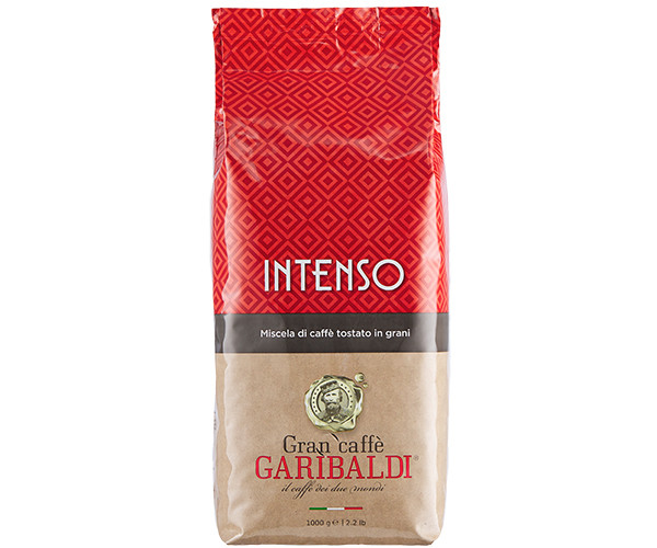 Кава Garibaldi Intenso у зернах 1 кг - фото-1