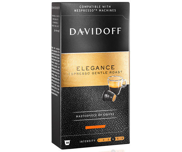 Кава в капсулах Davidoff Cafe Elegance Nespresso 10 шт - фото-2