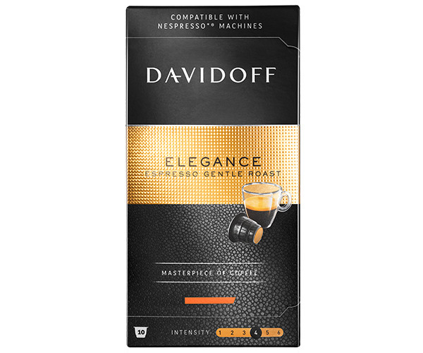 Кава в капсулах Davidoff Cafe Elegance Nespresso 10 шт - фото-1