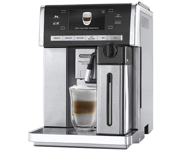 Кавоварка Delonghi PrimaDonna EXCLUSIVE ESAM 6900.M - фото-1