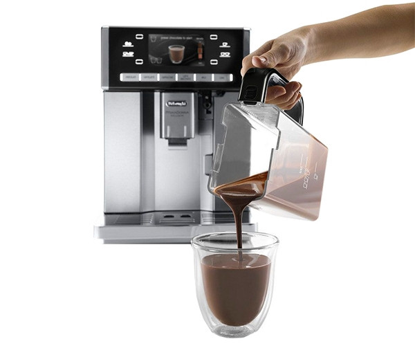 Кавоварка Delonghi PrimaDonna EXCLUSIVE ESAM 6900.M - фото-4