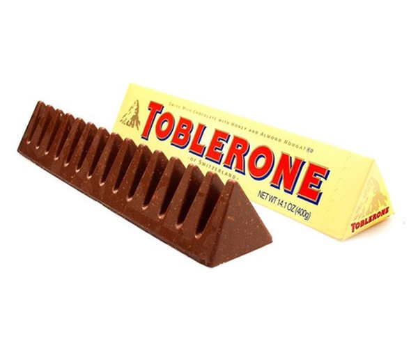 Молочний шоколад Toblerone 100 г - фото-1