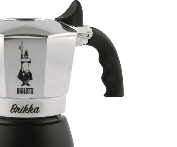 Гейзерна кавоварка Bialetti Brikka New 2020 на 4 порції 160 мл - фото-3