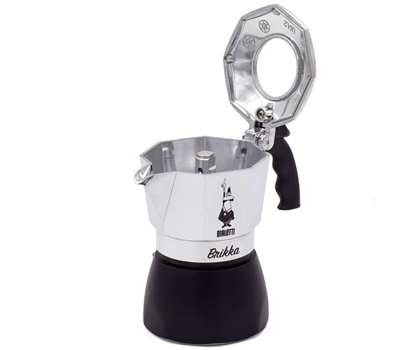Гейзерна кавоварка Bialetti Brikka New 2020 на 4 порції 160 мл - фото-2