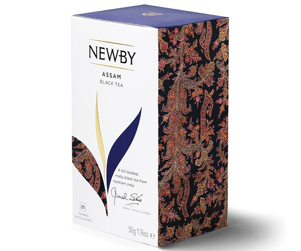 Чорний чай Newby Ассам у пакетиках 25 шт (310010) - фото-2