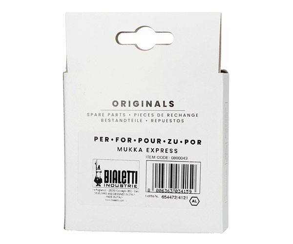 1 уплотнитель + сито для кофеварок Bialetti MUKKA на 2 порции  купить