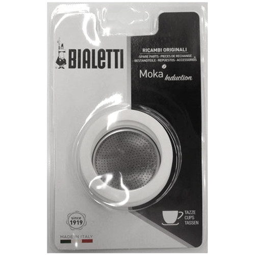 3 ущільнювачі + сито для кавоварок Bialetti на 6 порцій - фото-2