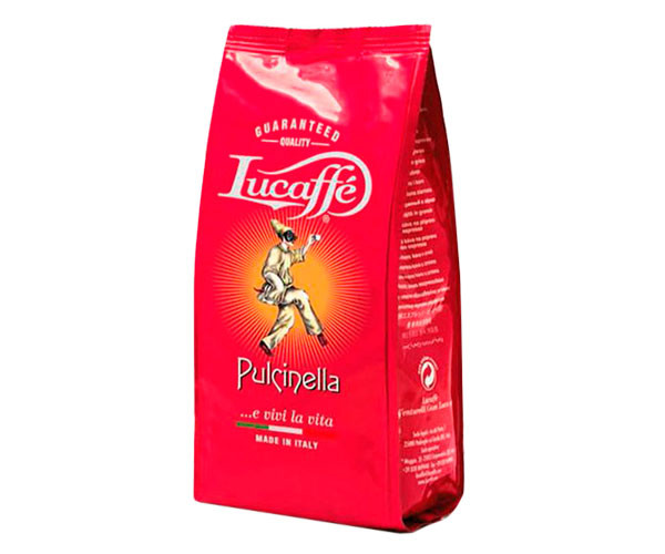 Кофе Lucaffe Pulcinella в зернах 700 г