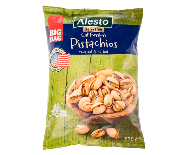 Фисташки Alesto с солью 500 г фото