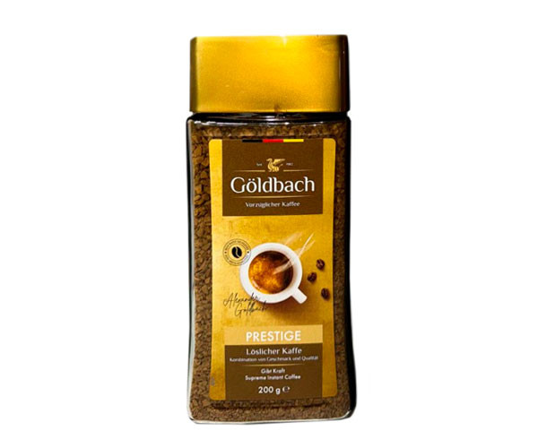 Кофе Goldbach Prestige растворимый 200 г