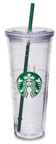 Склянка Starbucks Siren plastic 710 мл - фото-1