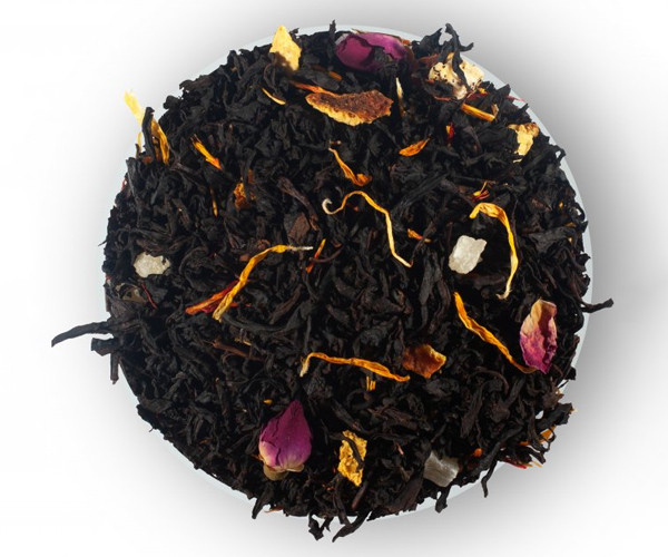 Чорний чай Lovare Страсний фрукт 80 г - фото-3