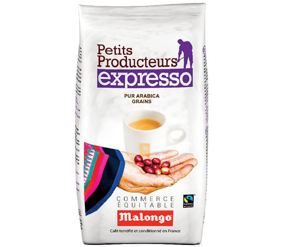 Кава Malongo Mexico Istmo у зернах 1 кг - фото-1