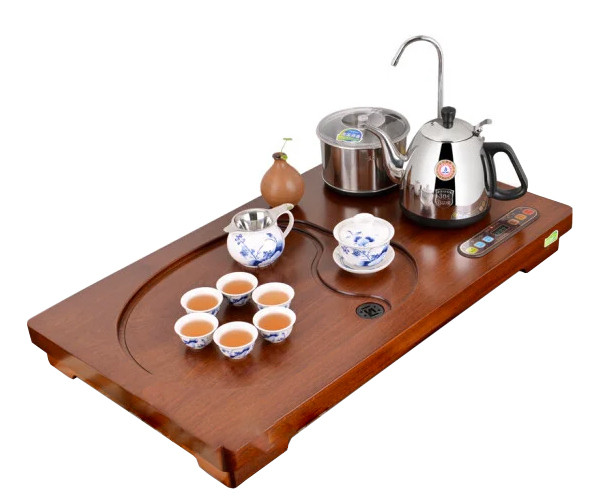 Столик для чайної церемонії + чайник 1000 мл KAMJOVE (R326) - фото-1