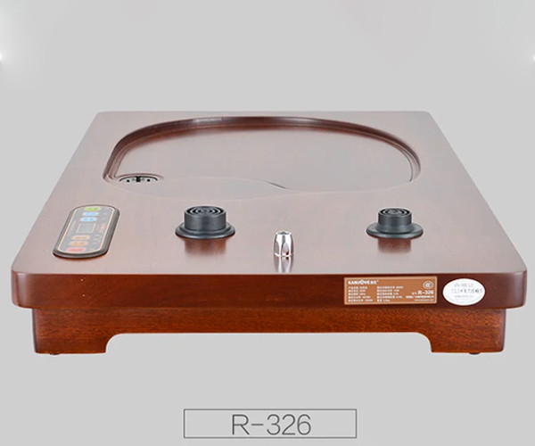 Столик для чайної церемонії + чайник 1000 мл KAMJOVE (R326) - фото-3