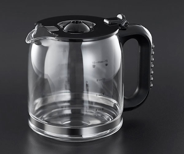 Крапельна кавоварка Russell Hobbs 21701-56 Retro Classic Noir - фото-3