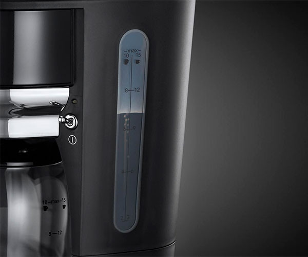 Крапельна кавоварка Russell Hobbs 21701-56 Retro Classic Noir - фото-4