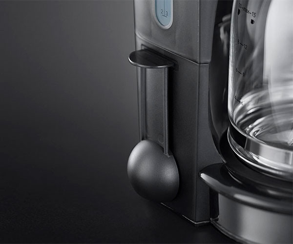 Крапельна кавоварка Russell Hobbs 21701-56 Retro Classic Noir - фото-2