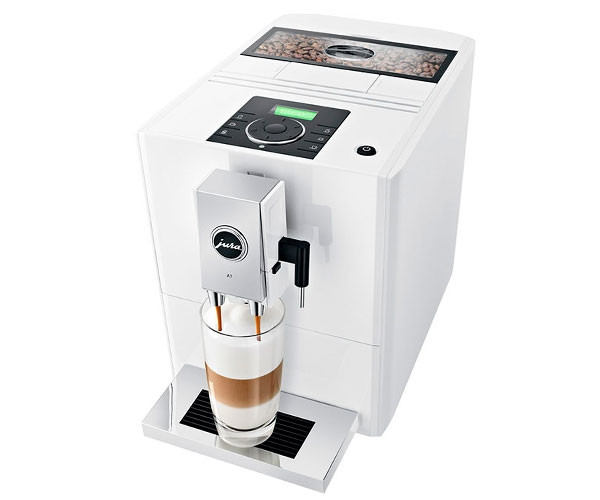 Кавомашина Jura A7 Piano White - фото-3