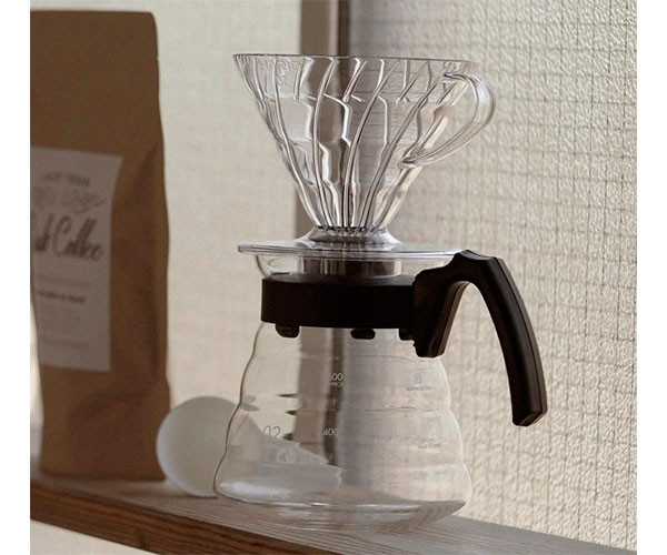 Набір Hario V60 CRAFT для заварювання кави (VCND-02B-EX) - фото-2