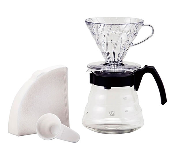 Набір Hario V60 CRAFT для заварювання кави (VCND-02B-EX) - фото-1