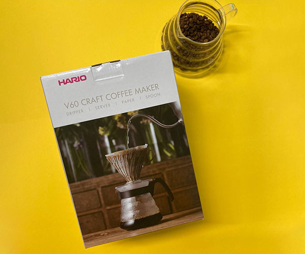 Набір Hario V60 CRAFT для заварювання кави (VCND-02B-EX) - фото-4