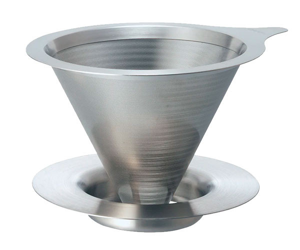 Пуровер Hario Double Mesh (DMD-02-HSV) - фото-2