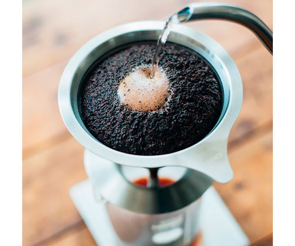 Пуровер Hario Double Mesh (DMD-02-HSV) - фото-7