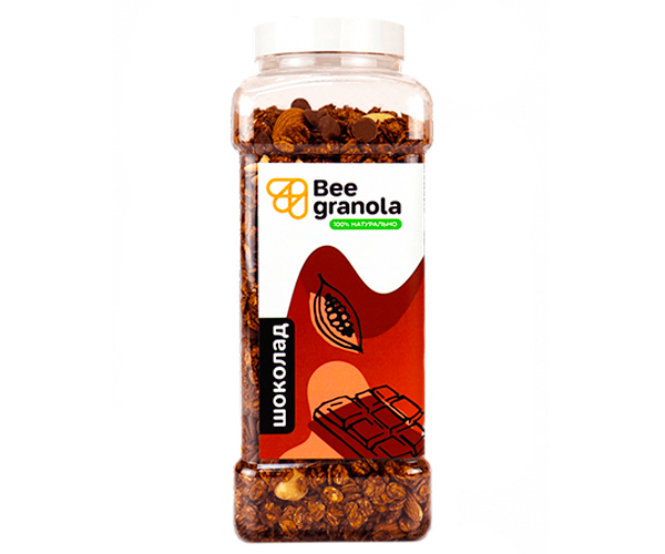 Гранола Bee Granola Шоколадна 500 г - фото-1