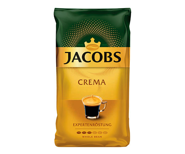 Кофе Jacobs Crema в зернах 500 г