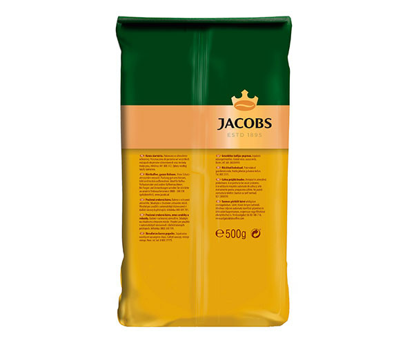 Кофе Jacobs Crema в зернах 500 г купить