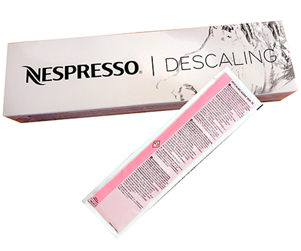 Засіб для очищення від накипу Nespresso Descaling Kit 1х100 мл - фото-1