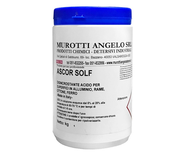 Порошок для декальцинації Ascor Solf 1 кг - фото-1