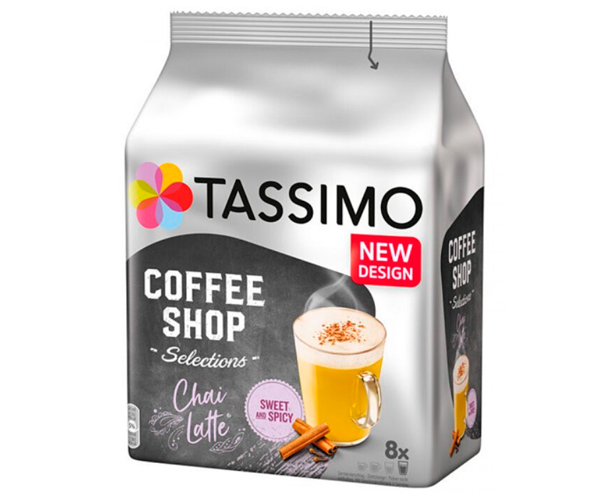 Чай в капсулах Tassimo Chai Latte 8 шт