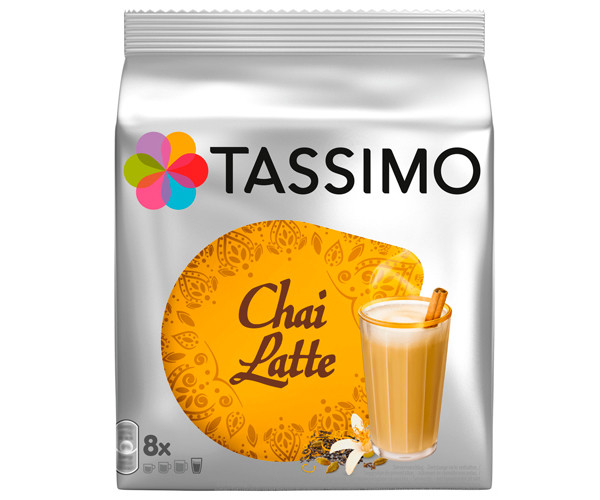 Чай у капсулах Tassimo Chai Latte 8 шт - фото-1