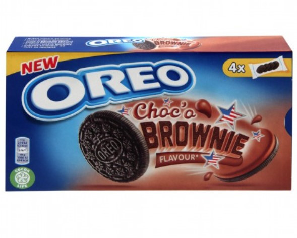 Печиво Oreo Choco Brownie 176 г - фото-1