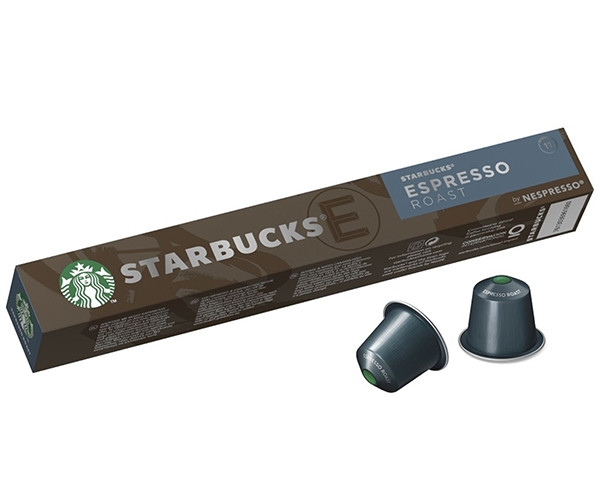 Кава в капсулах Starbucks Nespresso Espresso Roast 10 шт - фото-1