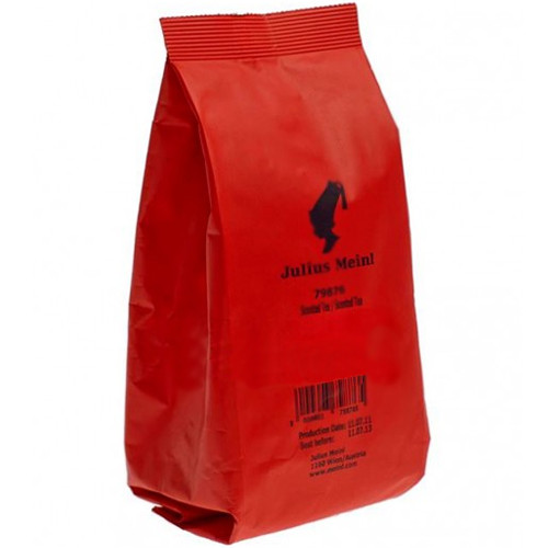 Трав'яний чай Ройбуш - Полуниця із вершками Julius Meinl фольг-пак 100 г - фото-1