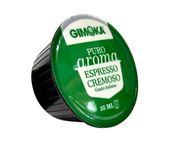 Кава в капсулах Gimoka Dolce Gusto Espresso Cremoso - 16 шт - фото-2