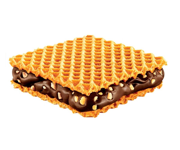 Вафлі Hanuta Haselnuss-Schnitten 220 г - фото-2