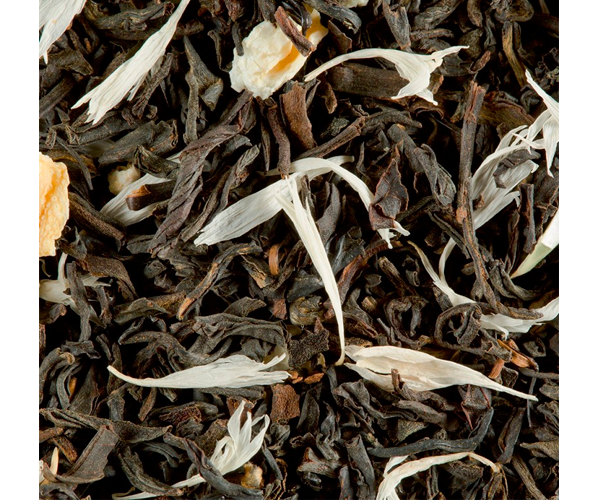 Чорний чай Dammann Freres Велика душа в пакетиках 24 шт - фото-5