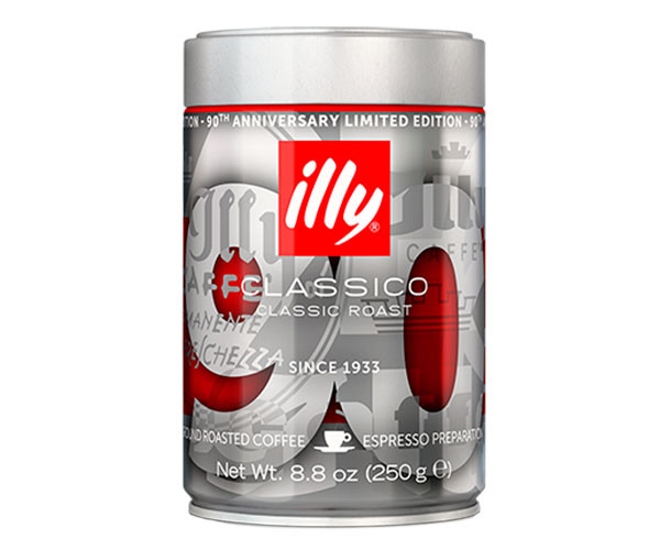 Кофе Illy Espresso Tostato classico молотый 250 г